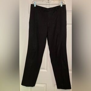 Claiborne 🟣 Size 32/30 Dress Pants Trousers in Black